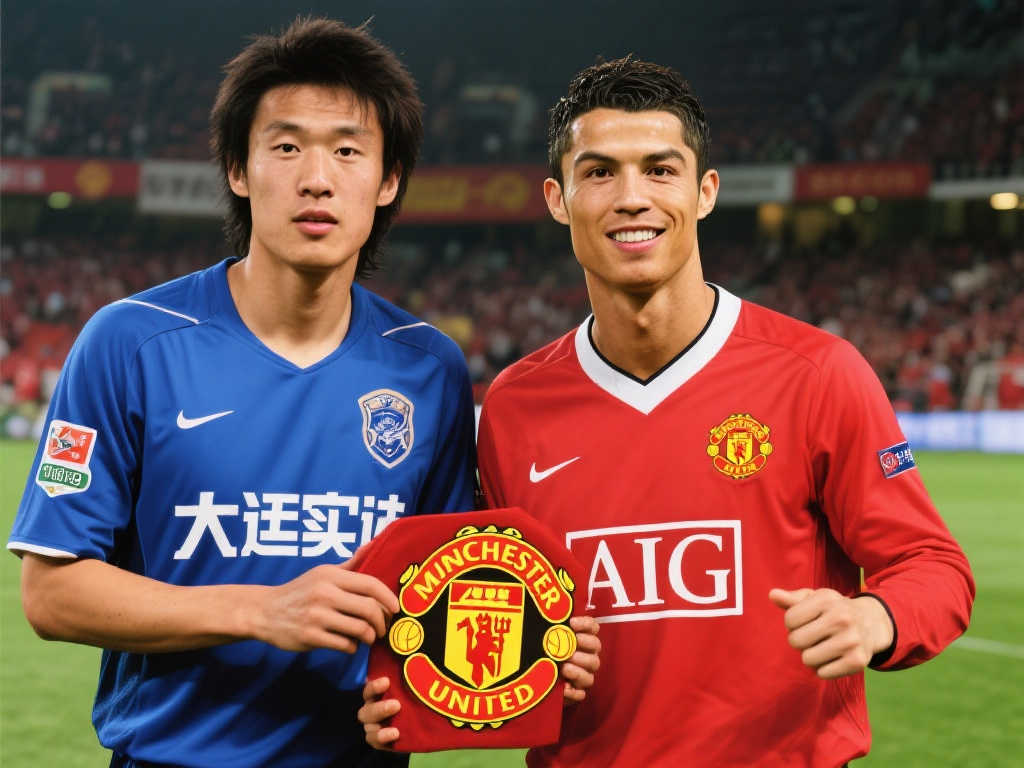 曼联官博祝福董方卓生日：昔日先锋，开启中国足球新篇章