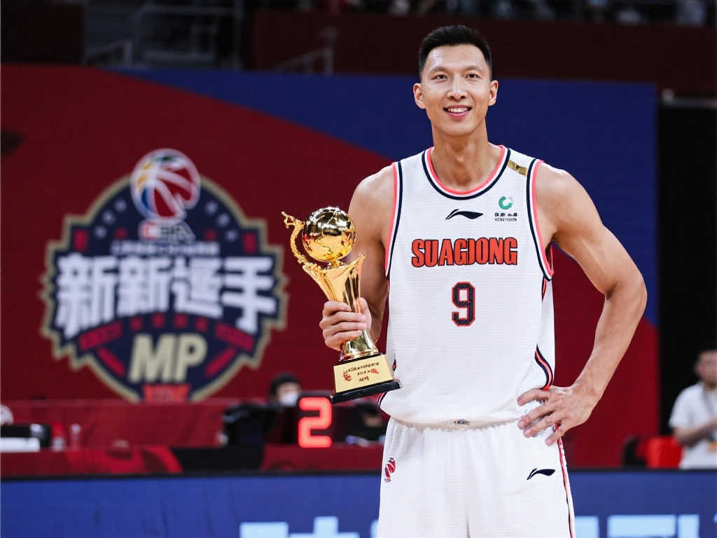 CBA新秀赛MVP诞生，获称“未来之星