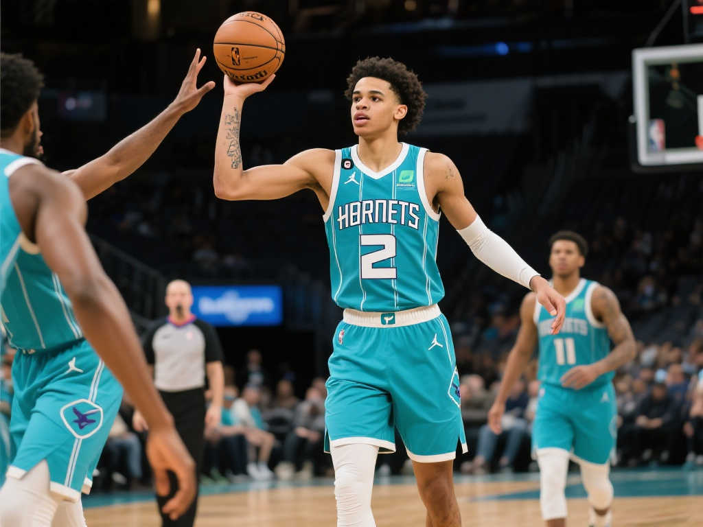 两战94分仍无胜绩!拉梅洛·鲍尔沦为空砍之王