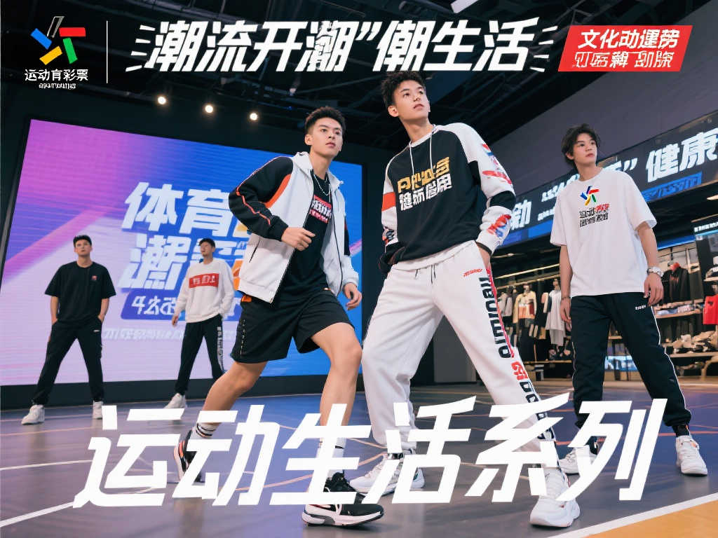 体彩联名时尚品牌推出“运动生活系列