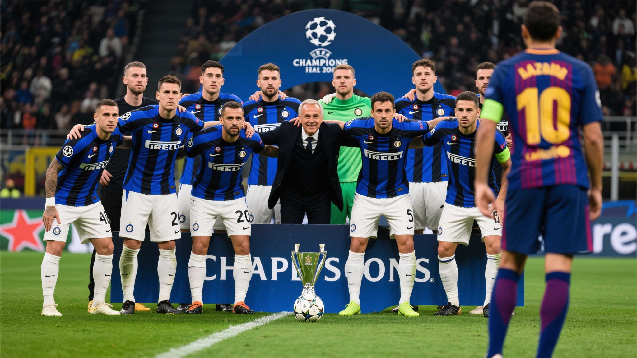 利扎拉祖评欧冠决赛：国米经验老道，巴黎青春活力不容小觑